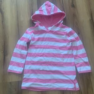 Lilly & Dan girls swim towel coverup.